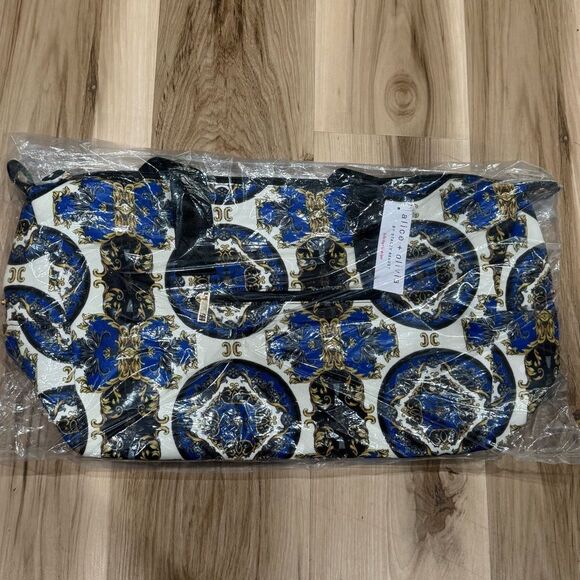 NEW Alice + Olivia by Stacey Bendet Regal Romance Duffel Bag - Picture 2 of 3